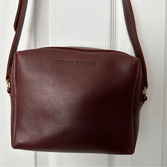 Portland Leather Handbags - Portland Leather Goods Mesa Mini in cognac excellent used condition